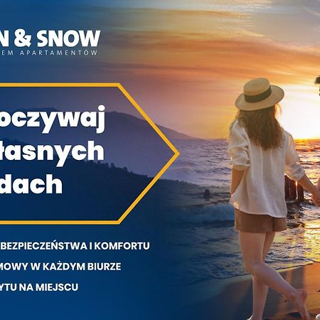 Apartamenty Sun & Snow Sagaris Z Basenem Dziwnów Buitenkant foto
