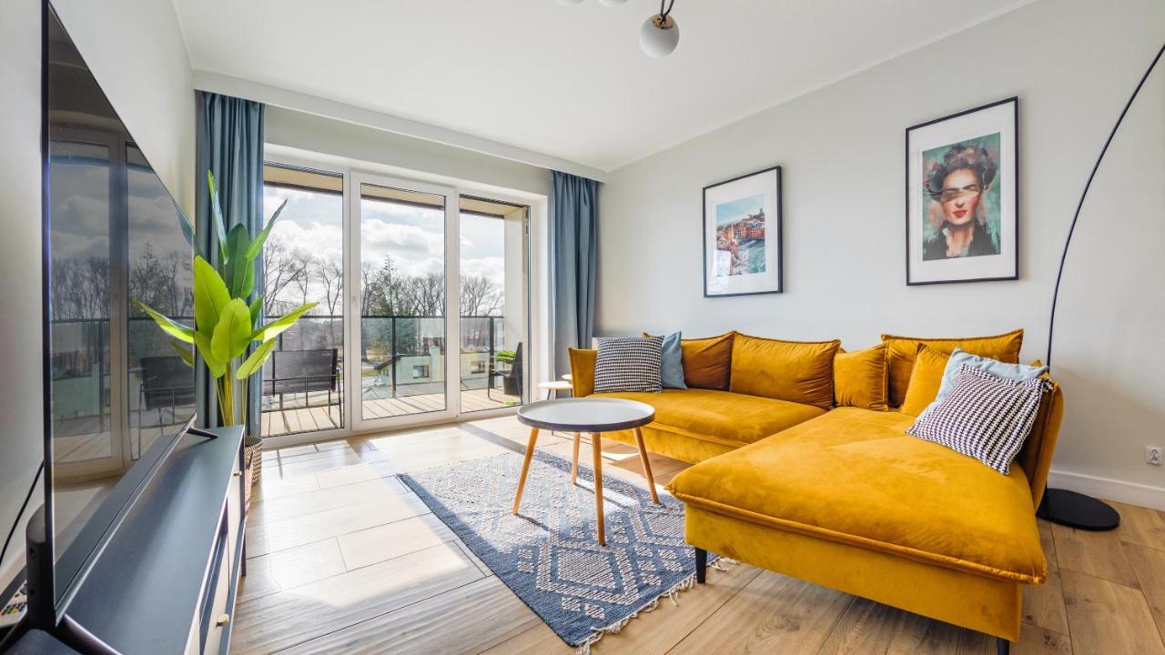 Apartamenty Sun & Snow Sagaris Z Basenem Dziwnów Buitenkant foto