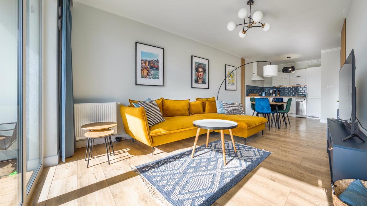 Apartamenty Sun & Snow Sagaris Z Basenem Dziwnów Buitenkant foto