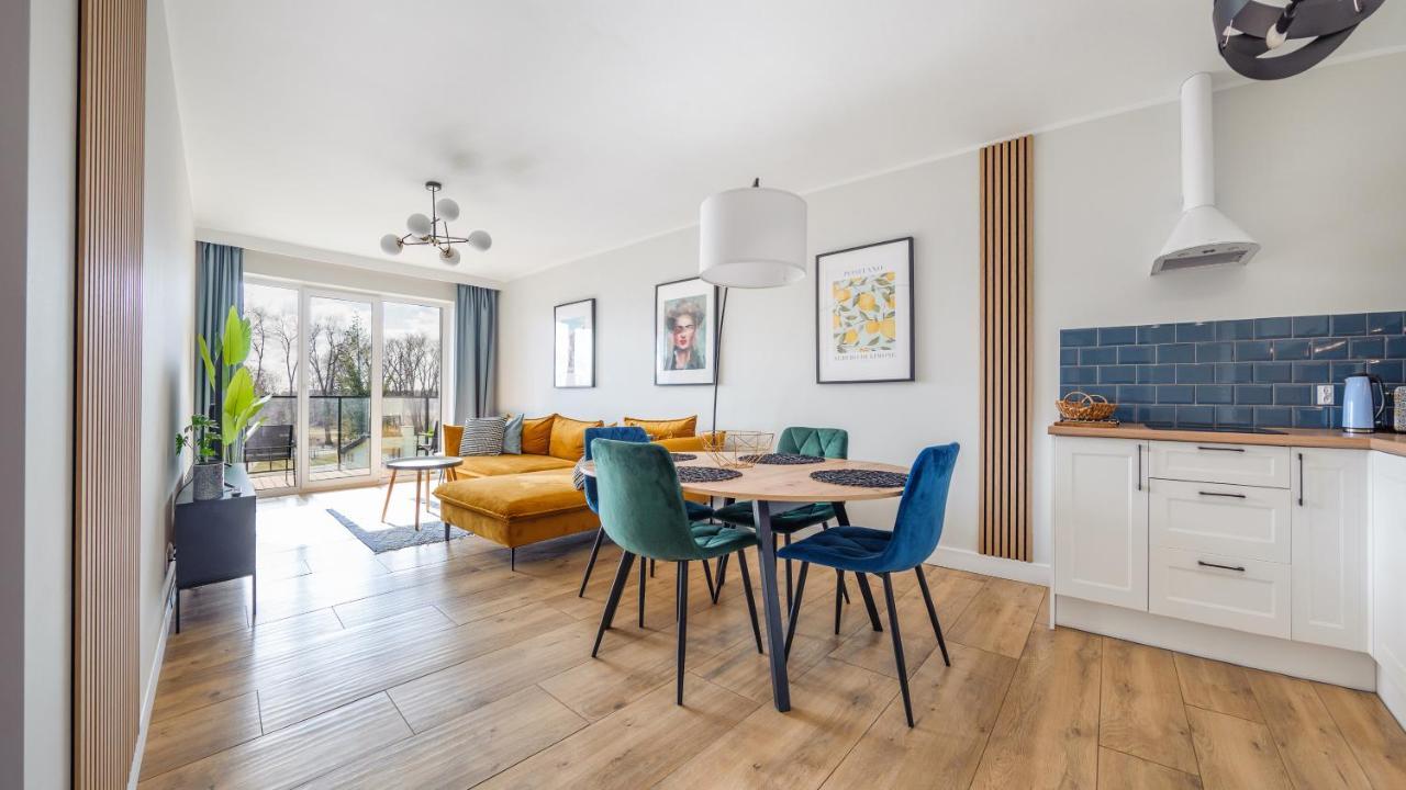 Apartamenty Sun & Snow Sagaris Z Basenem Dziwnów Buitenkant foto