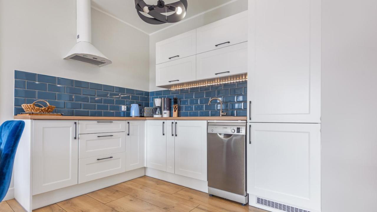 Apartamenty Sun & Snow Sagaris Z Basenem Dziwnów Buitenkant foto