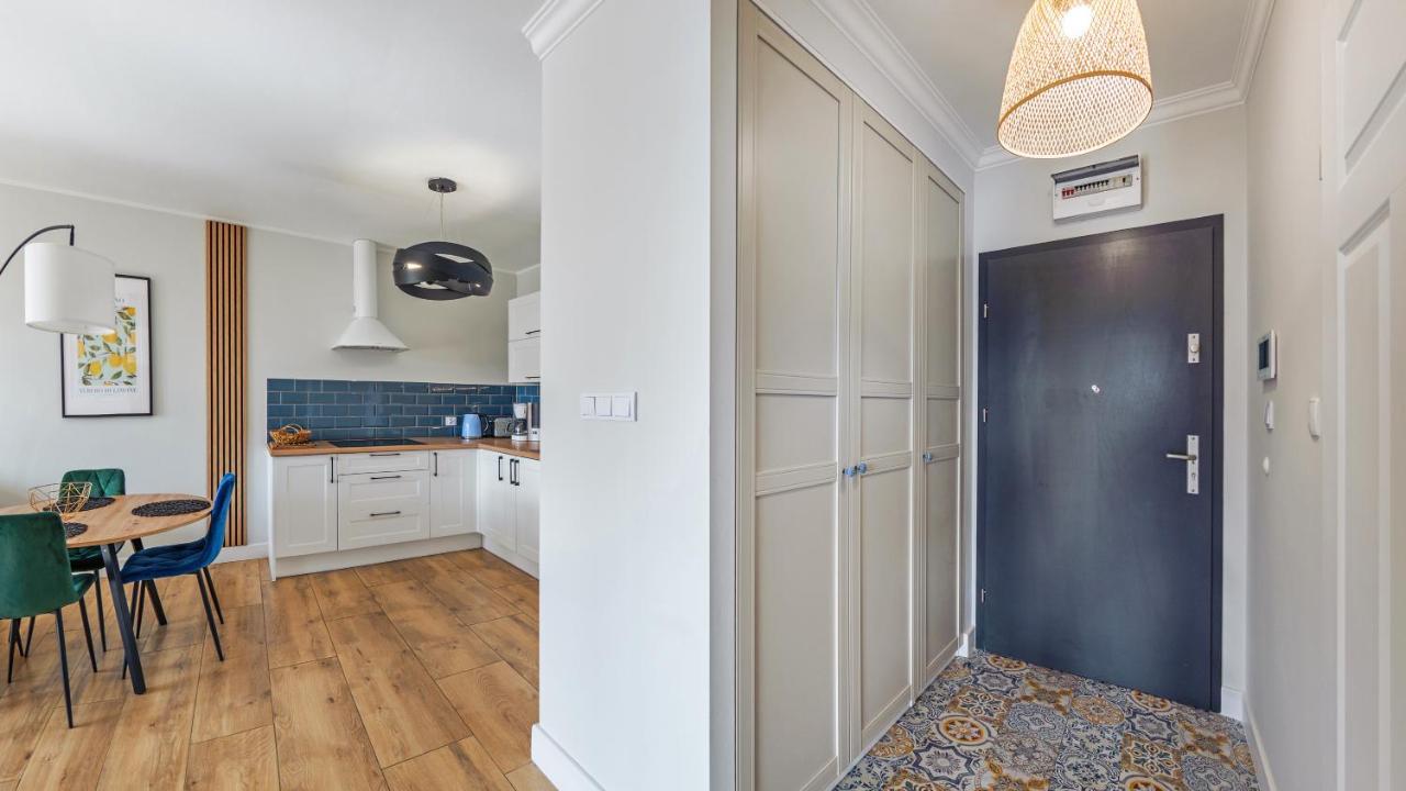 Apartamenty Sun & Snow Sagaris Z Basenem Dziwnów Buitenkant foto