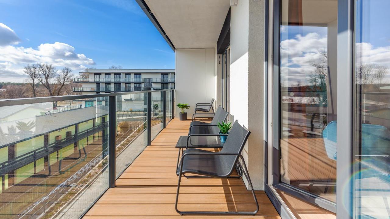 Apartamenty Sun & Snow Sagaris Z Basenem Dziwnów Buitenkant foto