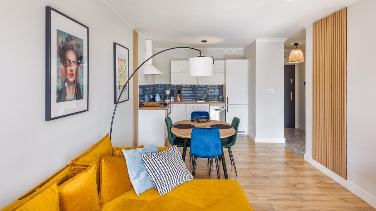 Apartamenty Sun & Snow Sagaris Z Basenem Dziwnów Buitenkant foto