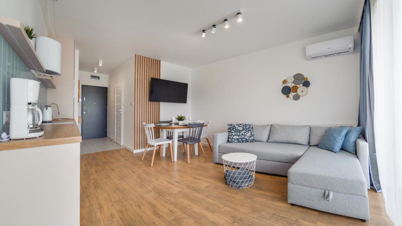 Apartamenty Sun & Snow Sagaris Z Basenem Dziwnów Buitenkant foto