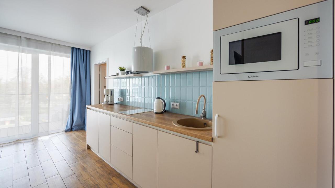 Apartamenty Sun & Snow Sagaris Z Basenem Dziwnów Buitenkant foto
