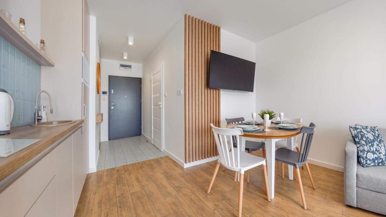 Apartamenty Sun & Snow Sagaris Z Basenem Dziwnów Buitenkant foto