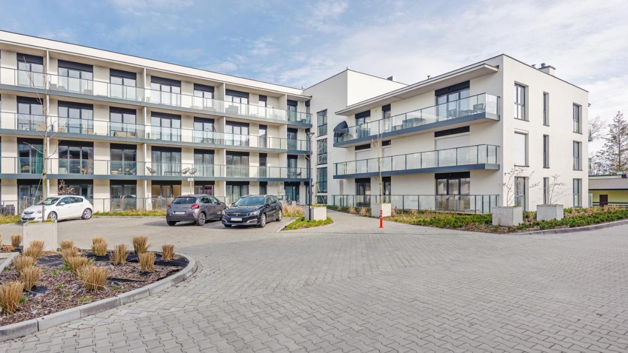 Apartamenty Sun & Snow Sagaris Z Basenem Dziwnów Buitenkant foto