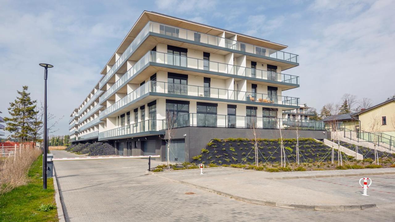 Apartamenty Sun & Snow Sagaris Z Basenem Dziwnów Buitenkant foto