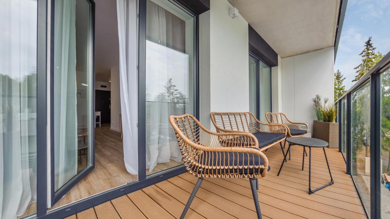Apartamenty Sun & Snow Sagaris Z Basenem Dziwnów Buitenkant foto