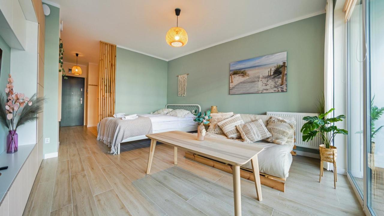 Apartamenty Sun & Snow Sagaris Z Basenem Dziwnów Buitenkant foto