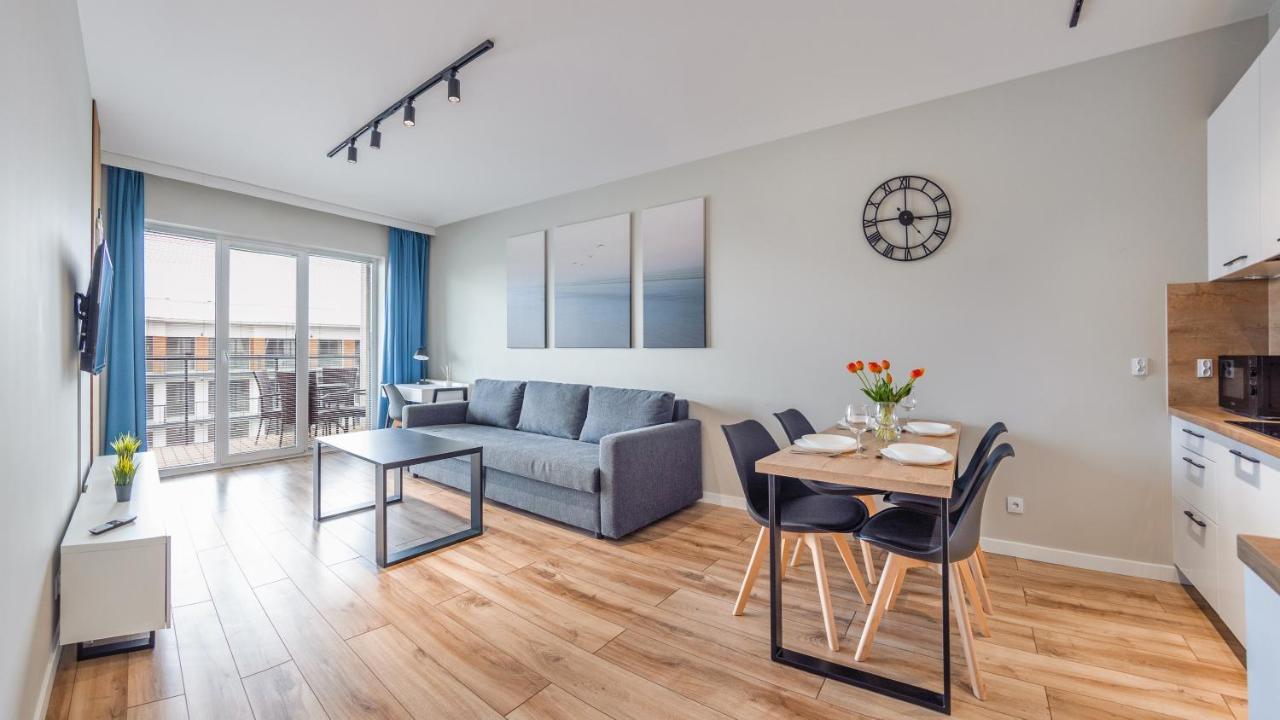 Apartamenty Sun & Snow Sagaris Z Basenem Dziwnów Buitenkant foto