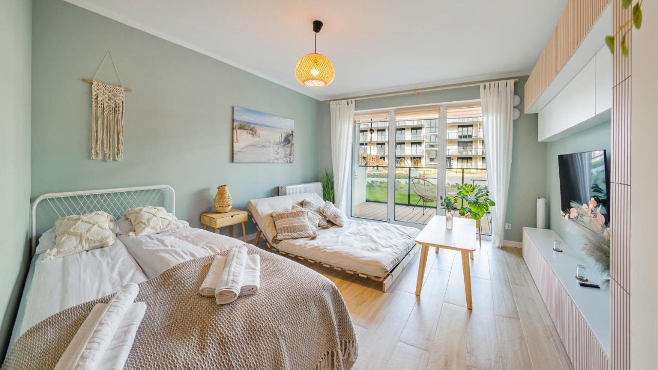 Apartamenty Sun & Snow Sagaris Z Basenem Dziwnów Buitenkant foto