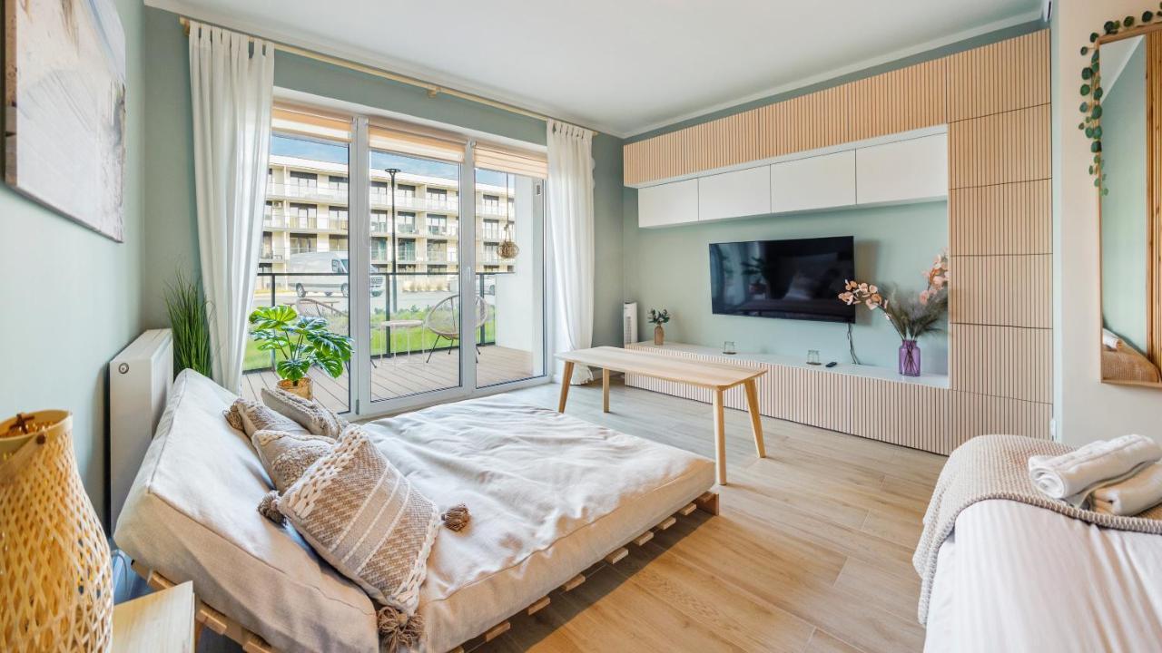 Apartamenty Sun & Snow Sagaris Z Basenem Dziwnów Buitenkant foto