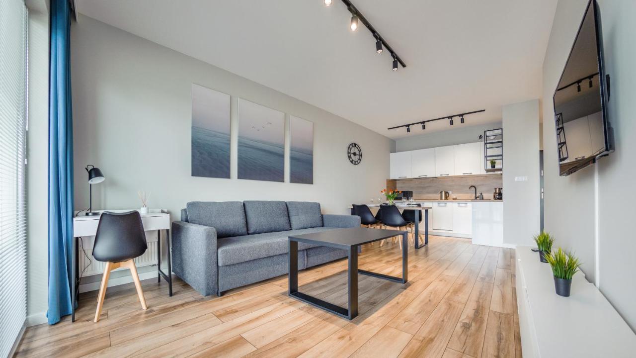 Apartamenty Sun & Snow Sagaris Z Basenem Dziwnów Buitenkant foto