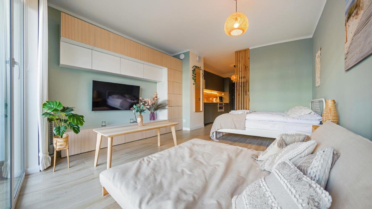Apartamenty Sun & Snow Sagaris Z Basenem Dziwnów Buitenkant foto