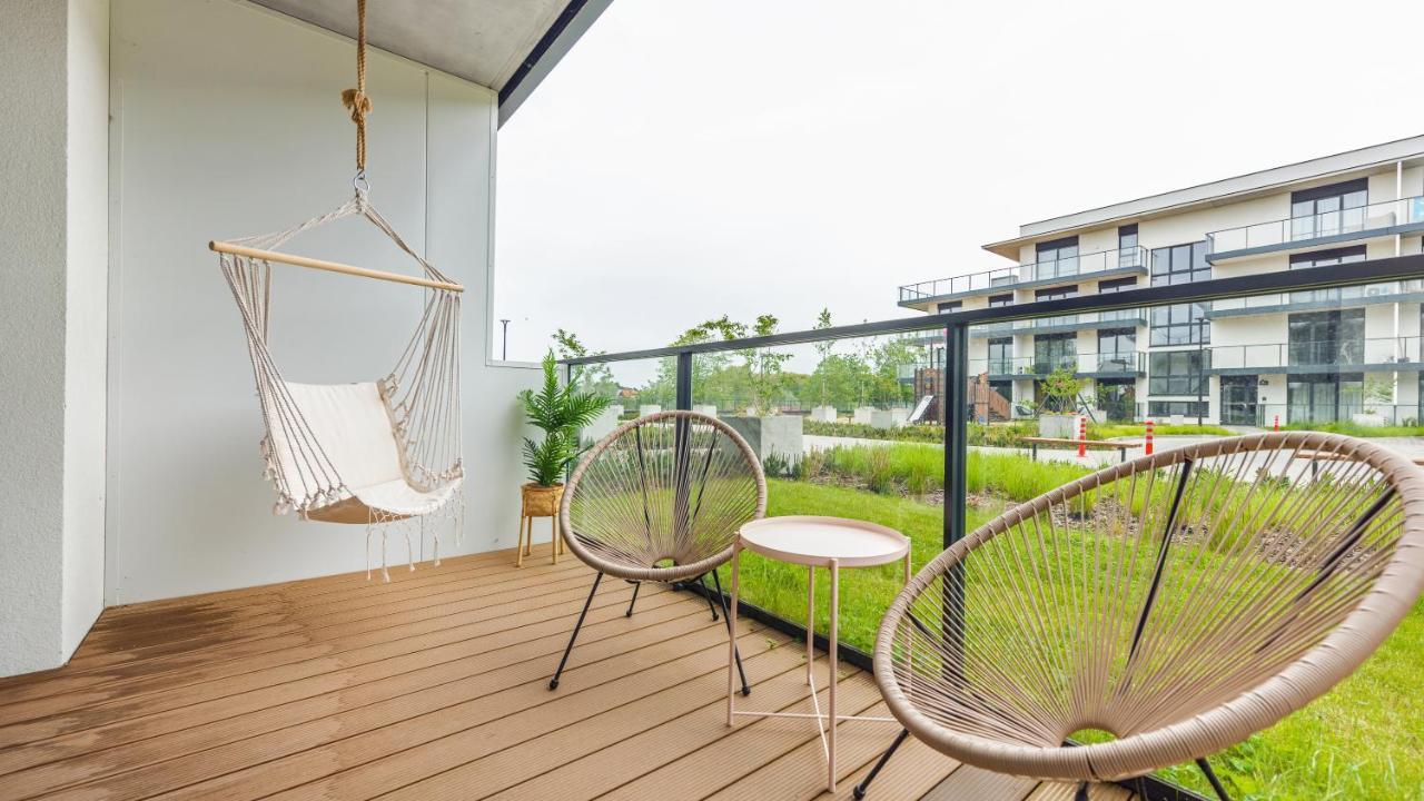 Apartamenty Sun & Snow Sagaris Z Basenem Dziwnów Buitenkant foto