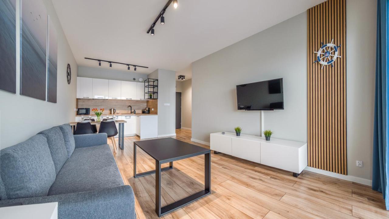 Apartamenty Sun & Snow Sagaris Z Basenem Dziwnów Buitenkant foto