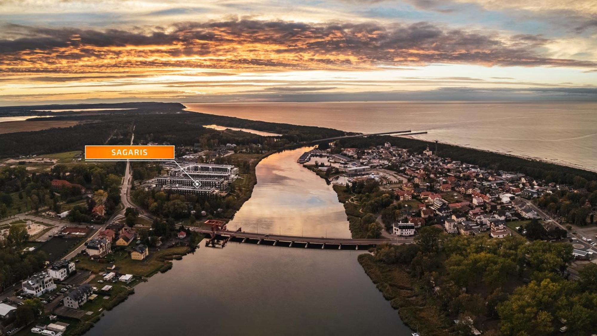 Apartamenty Sun & Snow Sagaris Z Basenem Dziwnów Buitenkant foto