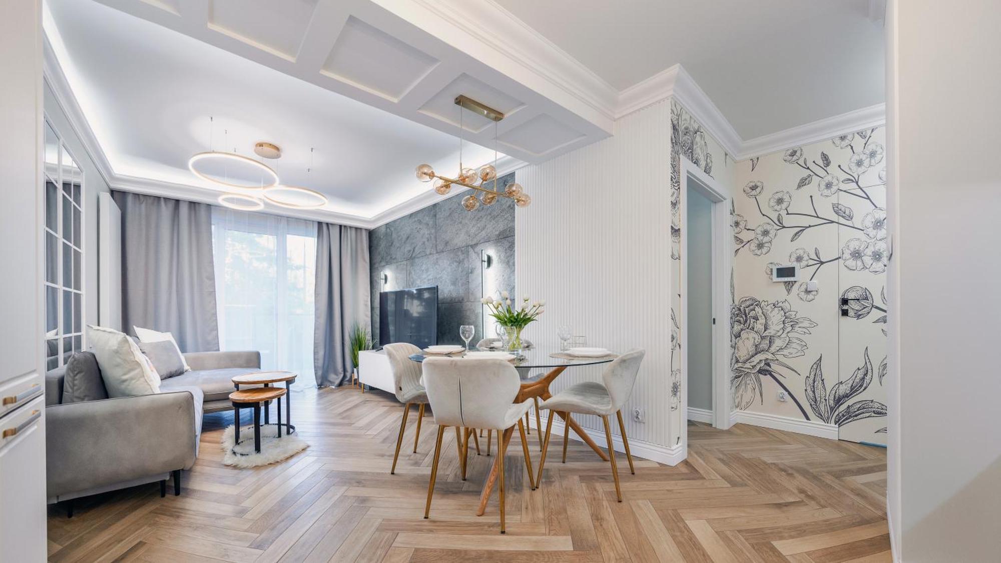 Apartamenty Sun & Snow Sagaris Z Basenem Dziwnów Buitenkant foto